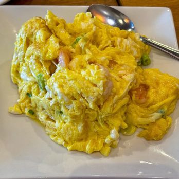 Hao Cafe - Scrambled eggs and shrimp - Barbeque Near Me - Duarte, California