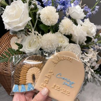 Tasty Wishes - Baby shower cookies - Custom Cakes Near Me Tasty Wishes - Baby shower cookies - Custom Cakes Near Me