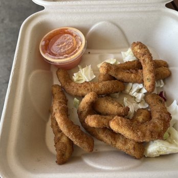 Coconuts Fish Cafe - Calamari - Seafood Near Me - Kihei, Hawaii Coconuts Fish Cafe - Calamari - Seafood Near Me - Kihei, Hawaii