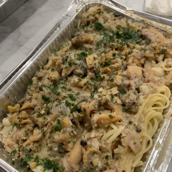 Scales & Shells - Clam Linguine - Seafood Near Me - Newport, Rhode Island Scales & Shells - Clam Linguine - Seafood Near Me - Newport, Rhode Island