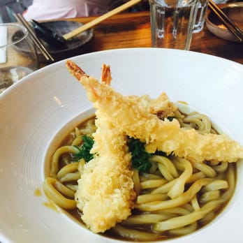 MeNami - Curry udon with shrimp tempura - Japanese Near Me - Toronto, Ontario MeNami - Curry udon with shrimp tempura - Japanese Near Me - Toronto, Ontario