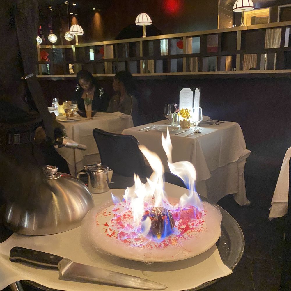 Philippe Chow - Baked Alaska ! - Chinese Near Me - Washington, DC, District of Columbia Philippe Chow - Baked Alaska ! - Chinese Near Me - Washington, DC, District of Columbia