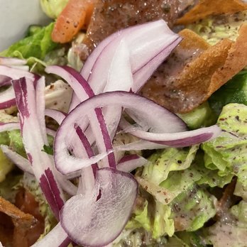 Mediterranean Bistro - Fattoush salad - Mediterranean Near Me - Porter Ranch, California Mediterranean Bistro - Fattoush salad - Mediterranean Near Me - Porter Ranch, California