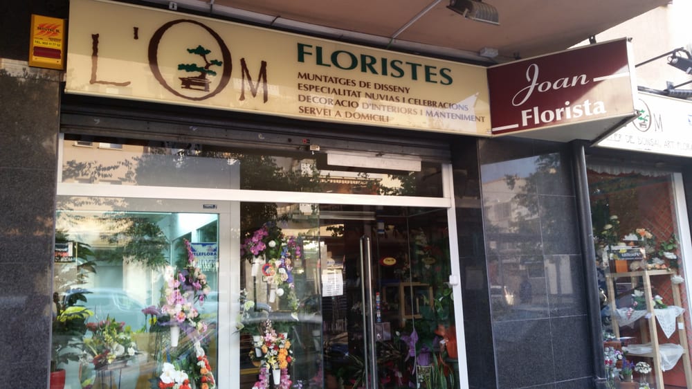 LOM FLORISTES Florists Rambla Francesc Macia, 18, Terrassa LOM FLORISTES Florists Rambla Francesc Macia, 18, Terrassa
