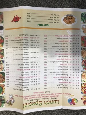 Menu photo 3 Lucky Panda Restaurant Bellingham, WA