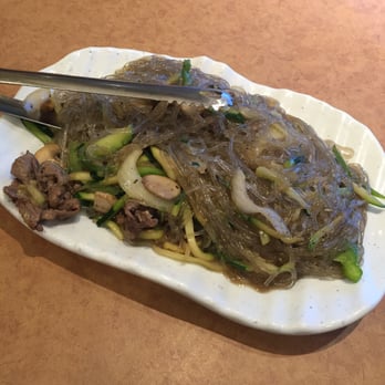 Man Ri Sung - Japchae - Korean Near Me - Richmond, British Columbia