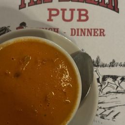 Cream of Tomato Bacon