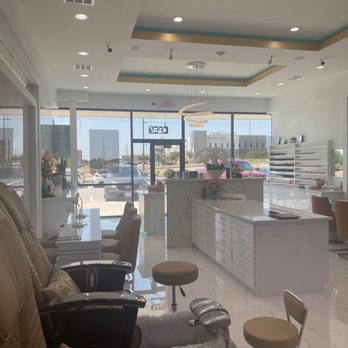 M Nail Lounge - Inside - Nail Salons Near Me - Allen, Texas