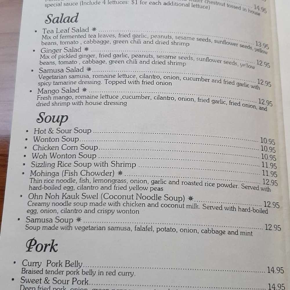 Yangon - Chinese Near Me - Burlingame, California Yangon - Chinese Near Me - Burlingame, California