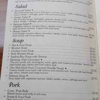 Yangon - Chinese Near Me - Burlingame, California