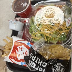 Wendy's - Wife's salad was great!