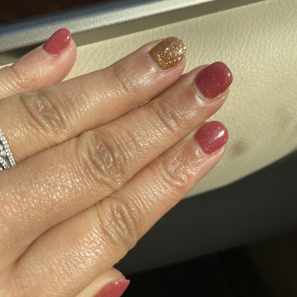 Tati Nails - Color dip powder.... Pic taken 3 days after service. - Nail Salons Near Me - Gaithersburg, Maryland Tati Nails - Color dip powder.... Pic taken 3 days after service. - Nail Salons Near Me - Gaithersburg, Maryland