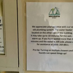 To waste water or not to waste water?  That is one question.