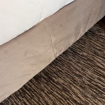 Hyatt Regency - Nasty stains on the skirt of the bed - Hotels Near Me - Newport Beach, California Hyatt Regency - Nasty stains on the skirt of the bed - Hotels Near Me - Newport Beach, California
