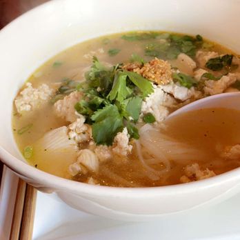 Thai Sawadee - Thai Chicken Noodle Soup - Thai Near Me - Chesterfield, Missouri