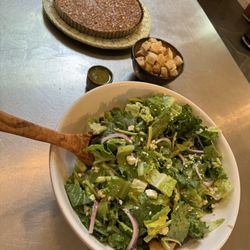 Cest Si Bon Cooking School - Salad and dessert