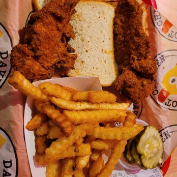 Dave's Hot Chicken - Tenders - Chicken Shop Near Me - Houston, Texas Dave's Hot Chicken - Tenders - Chicken Shop Near Me - Houston, Texas