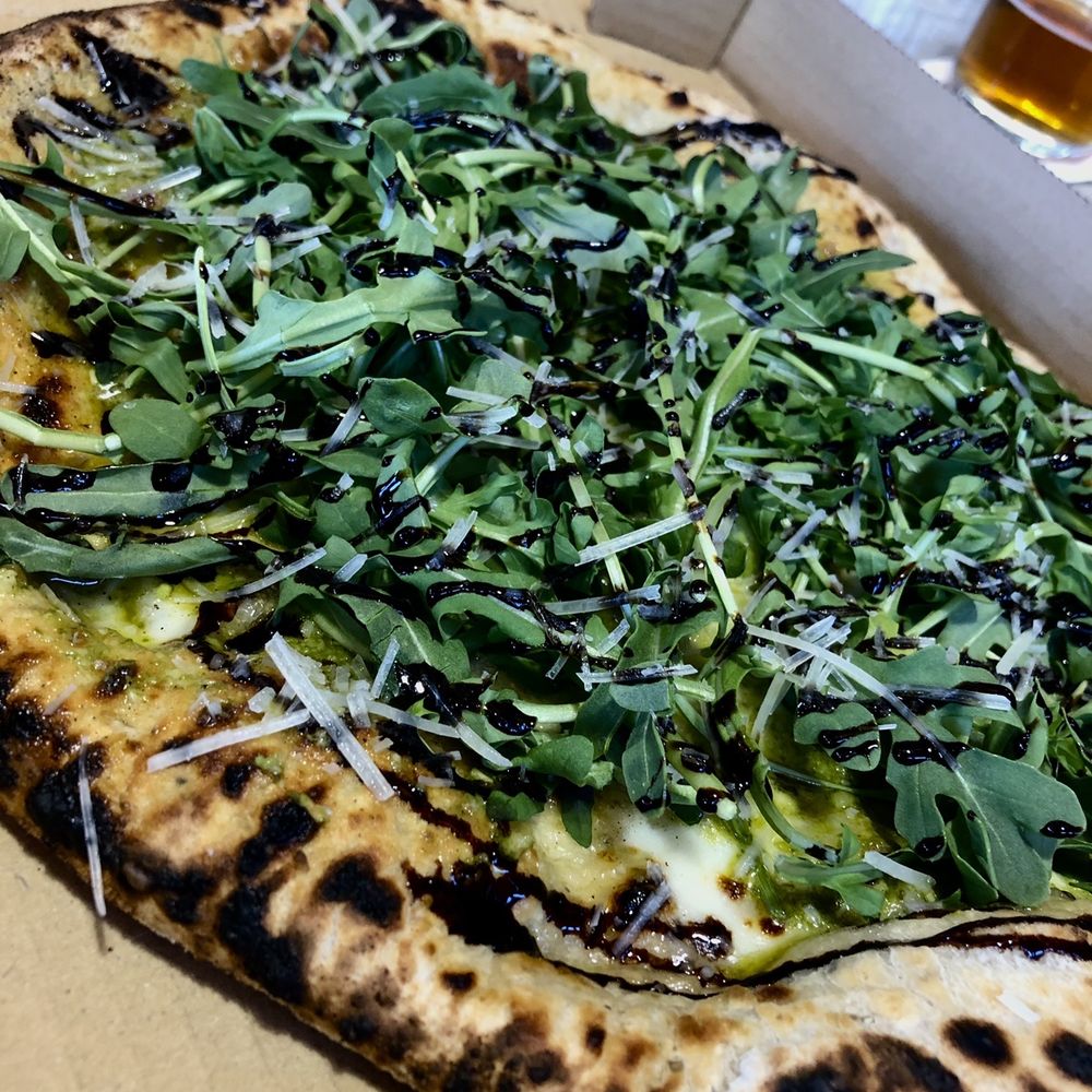 Zepedas Stone Fire Pizza - Pesto pizza ... so good!! - Pizza Near Me - Bakersfield, California Zepedas Stone Fire Pizza - Pesto pizza ... so good!! - Pizza Near Me - Bakersfield, California