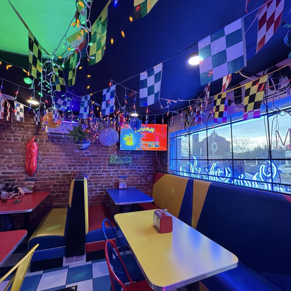 World Famous Hotboys - Interior dining area - Chicken Shop Near Me - Indianapolis, Indiana World Famous Hotboys - Interior dining area - Chicken Shop Near Me - Indianapolis, Indiana