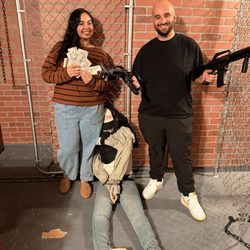 DAB Escape Rooms - After we beat the room!