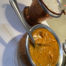 Malhi's Indian Cuisine - Chicken Tikka Masala (medium spice)