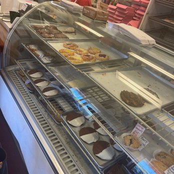 Bella Bakery - a display case with a variety of pastries - Bakeries Near Me - Syracuse, New York