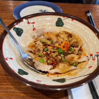 Yu Noodles - S7. Spicy Oil Wonton - Chinese Near Me - Fairfax, Virginia