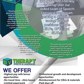 DV Therapy - Speech Therapists Near Me - Bakersfield, California