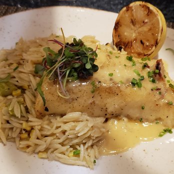 Slack's Oyster House & Grill - Halibut - Cocktail Bars Near Me - Plainville, Massachusetts