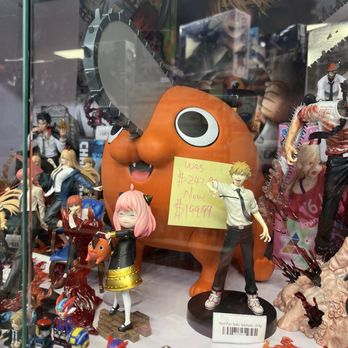 Animetsubasa - Chainsaw man and spy x family collection - Hobby Shops Near Me - Las Vegas, Nevada