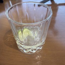It evaporated.
