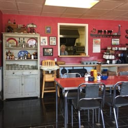 Prairie Ranch House - Mary Ellen busy at work preparing her mouth watering home cooked meals.
