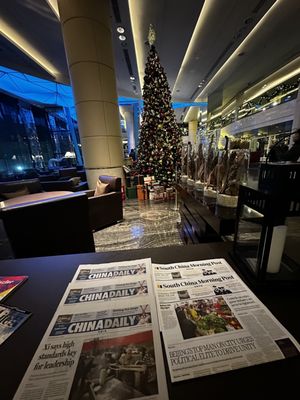 Hong Kong SkyCity Marriott Hotel by null