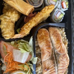 Salmon Bento Salmon Bento