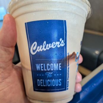 Culver's - Excellent chocolate shake - Burgers Near Me - Denison, Texas Culver's - Excellent chocolate shake - Burgers Near Me - Denison, Texas