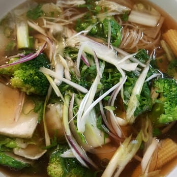 Hanoi Kitchen - Known as the V1, this is the vegetarian/vegan pho. It is a giant serving, so good I'm mad at myself for getting full. - Vietnamese Near Me - Portland, Oregon Hanoi Kitchen - Known as the V1, this is the vegetarian/vegan pho. It is a giant serving, so good I'm mad at myself for getting full. - Vietnamese Near Me - Portland, Oregon