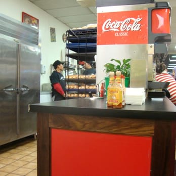 Fab Hot Dogs - back of counter - Hot Dogs Near Me - Reseda, California Fab Hot Dogs - back of counter - Hot Dogs Near Me - Reseda, California