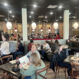 The entire Restaurant