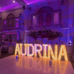 Platinum Banquet Hall - Main seating