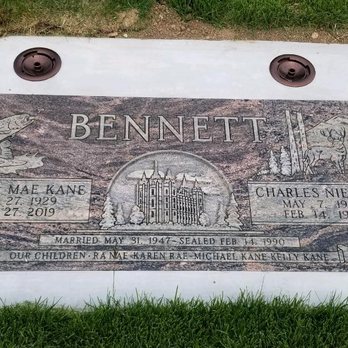 Hans Monuments - Stonemasons Near Me - Salt Lake City, Utah