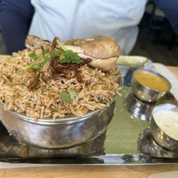 Chicken Dum Biryani - Home Style Chicken Dum Biryani - Home Style