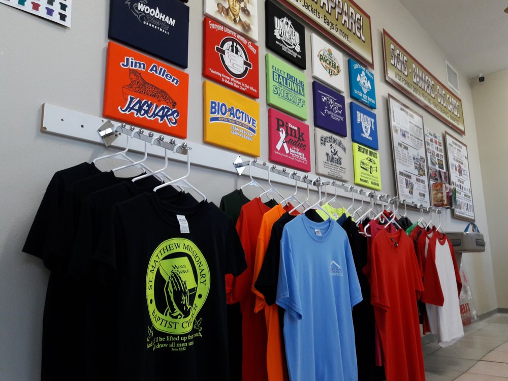 STEPABOVE GRAPHICS & PRINTING Updated October 2024 3391 N Pace Blvd, Pensacola, Florida