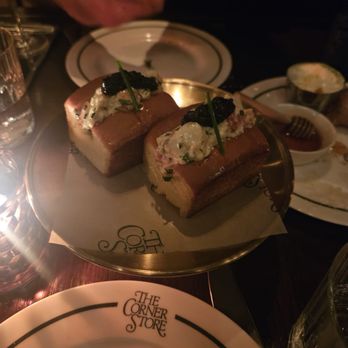 The Corner Store - Lobster and Caviar rolls. - Seafood Near Me - New York, New York