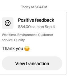 Colorful Nails & Laser - Another satisfied client, Square reviews are from actual paying clients.
