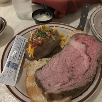 Farmer Brown's Steak House - Prime rib sandwich - Steakhouses Near Me - Waterloo, Nebraska Farmer Brown's Steak House - Prime rib sandwich - Steakhouses Near Me - Waterloo, Nebraska