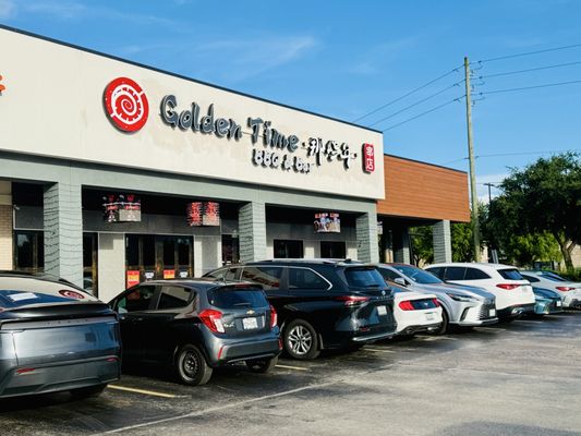 Golden Time BBQ by null