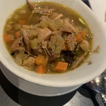Cured - Smoked chicken soup - Cocktail Bars Near Me - San Antonio, Texas