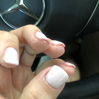 Dynasty Nails & Permanent Makeup - Big blob of SNS all smeared and uneven - Nail Salons Near Me - Melbourne, Florida Dynasty Nails & Permanent Makeup - Big blob of SNS all smeared and uneven - Nail Salons Near Me - Melbourne, Florida