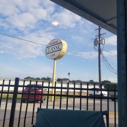 Restaurant sign. Restaurant sign.
