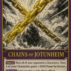 Viking Tcg - Would you play this? Custom Art card